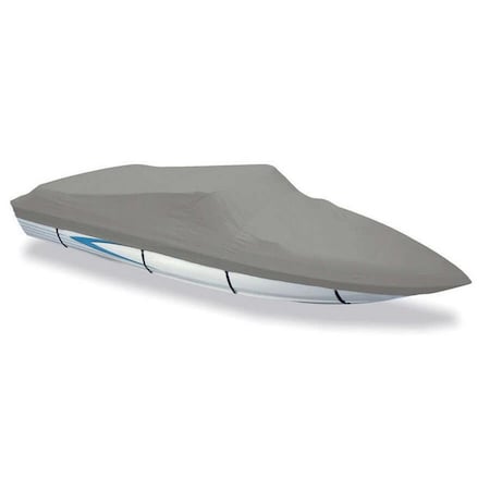 Olympian Athlete 7INF12BF10 Poly-Flex ll Boat Cover for Blunt Nose Inflatable Boat, Slate Grey OL3035246